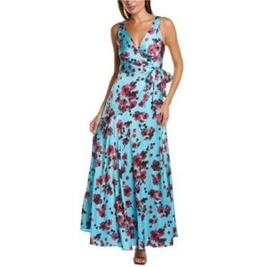 Anthropologie Hutch Mikki Wrap Maxi Dress